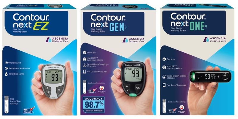 CONTOUR next blood glucose monitoring systems